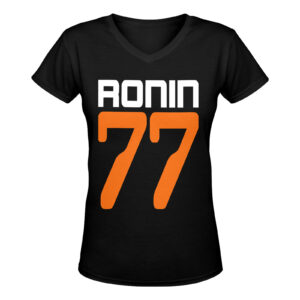 Ronin 77 V-Neck Women's T-Shirt