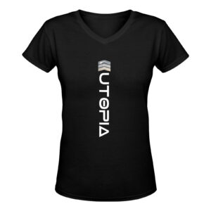 Utopia V-Neck Women's T-Shirt