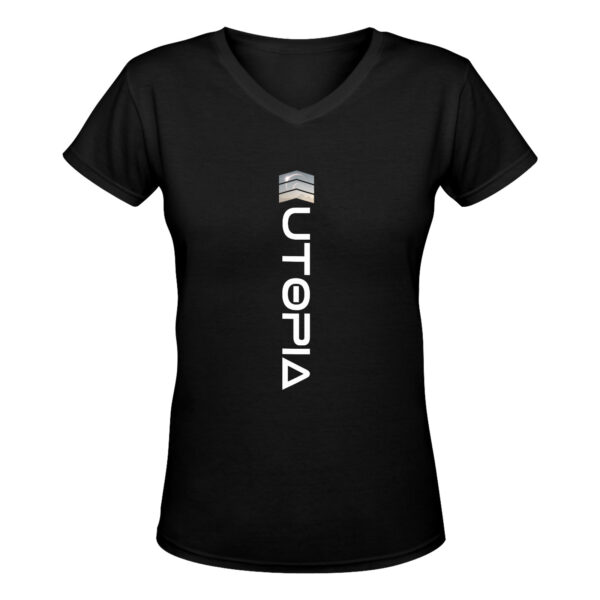 Utopia V-Neck Women's T-Shirt