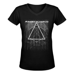 MindStalker V-Neck Women's T-Shirt