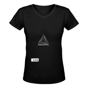 Subliminal V-Neck Women's T-Shirt
