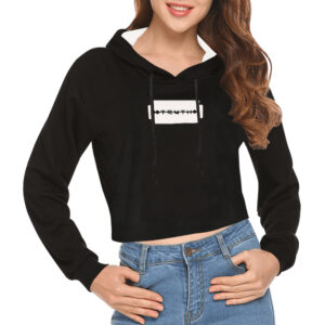 Truth Women's Cropped Hoodie