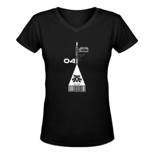 MindStalker V-Neck Women's T-Shirt