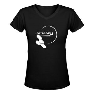 Aptaakh V-Neck Women's T-Shirt