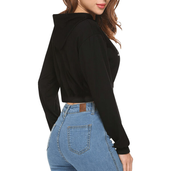 Subliminal Women's Cropped Hoodie - Image 3