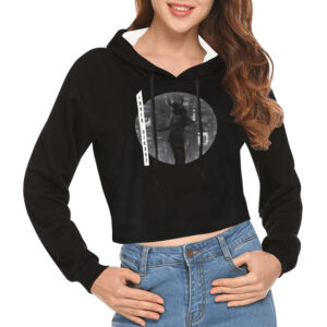 Inner Demons Women's Cropped Hoodie
