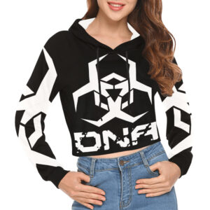 Toxic DNA Women's Cropped Hoodie