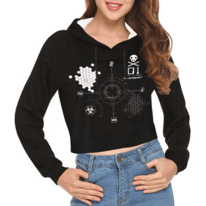 Alchemist Women's Cropped Hoodie