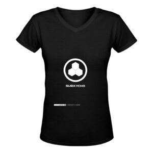 Subxycho V-Neck Women's T-Shirt