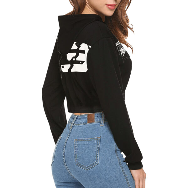 Rage Women's Cropped Hoodie - Image 3