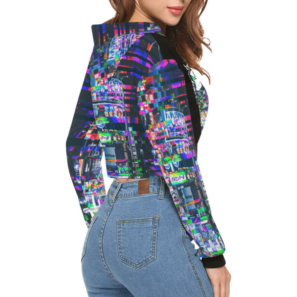 RealityArray Women's Cropped Hoodie - Image 3