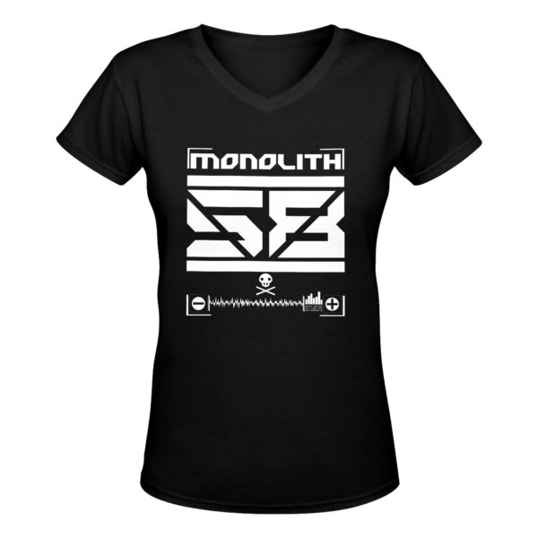 Monolith 58 V-Neck Women's T-Shirt