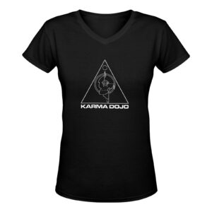 Karma Dojo V-Neck Women's T-Shirt