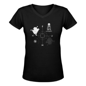 Alchemist 4 Elements V-Neck Women's T-Shirt
