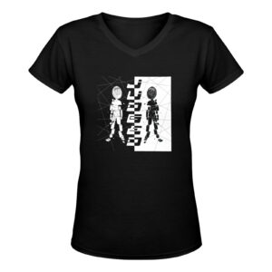 Judged V-Neck Women's T-Shirt