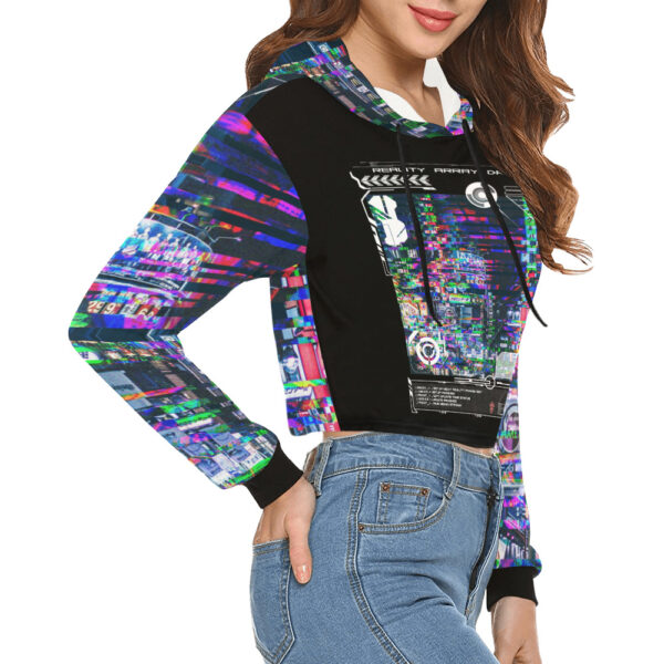 RealityArray Women's Cropped Hoodie - Image 2